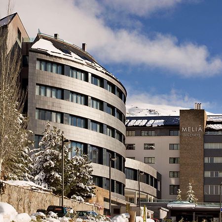 Melia Sol Y Nieve Hotell Sierra Nevada Eksteriør bilde