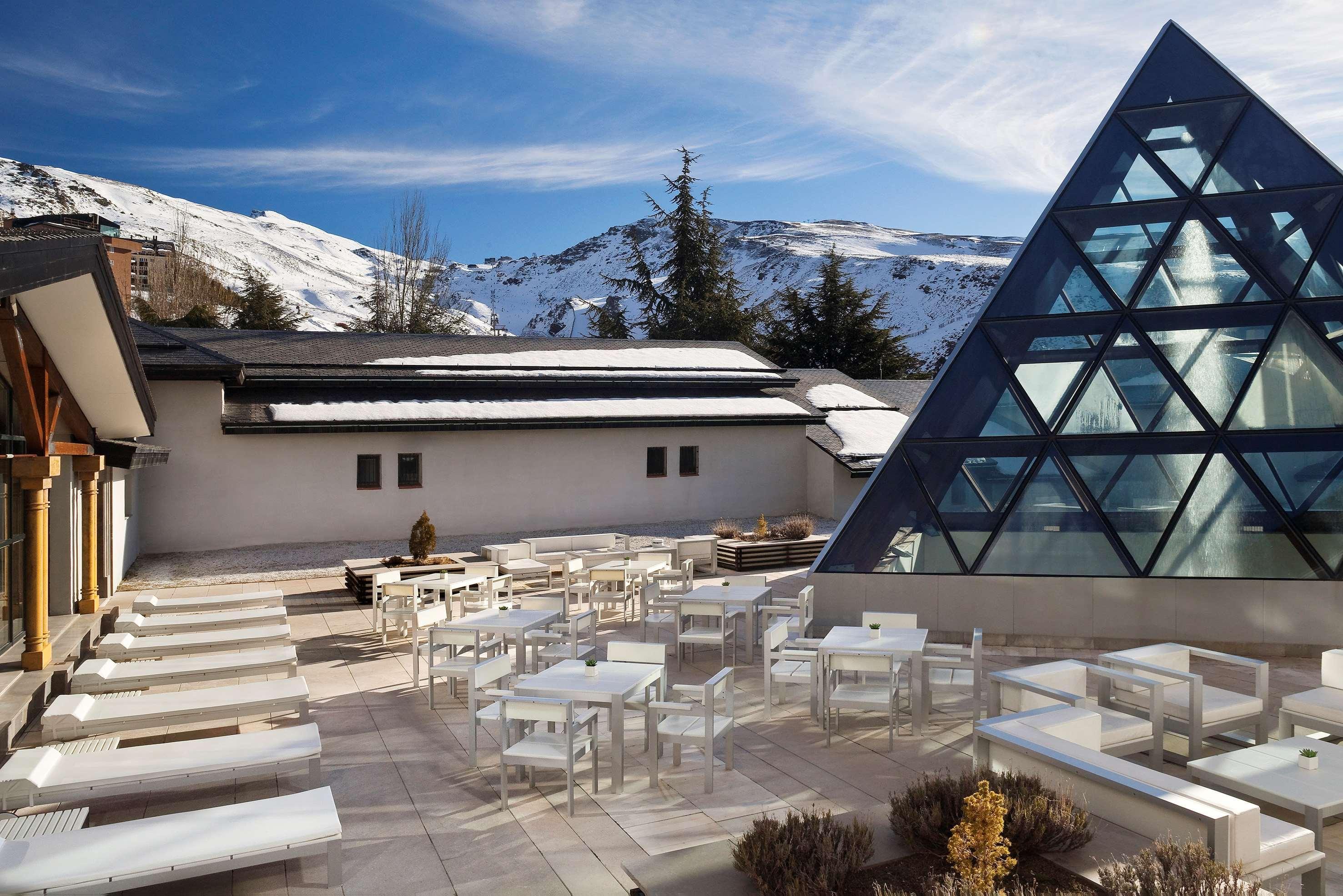 Melia Sol Y Nieve Hotell Sierra Nevada Eksteriør bilde