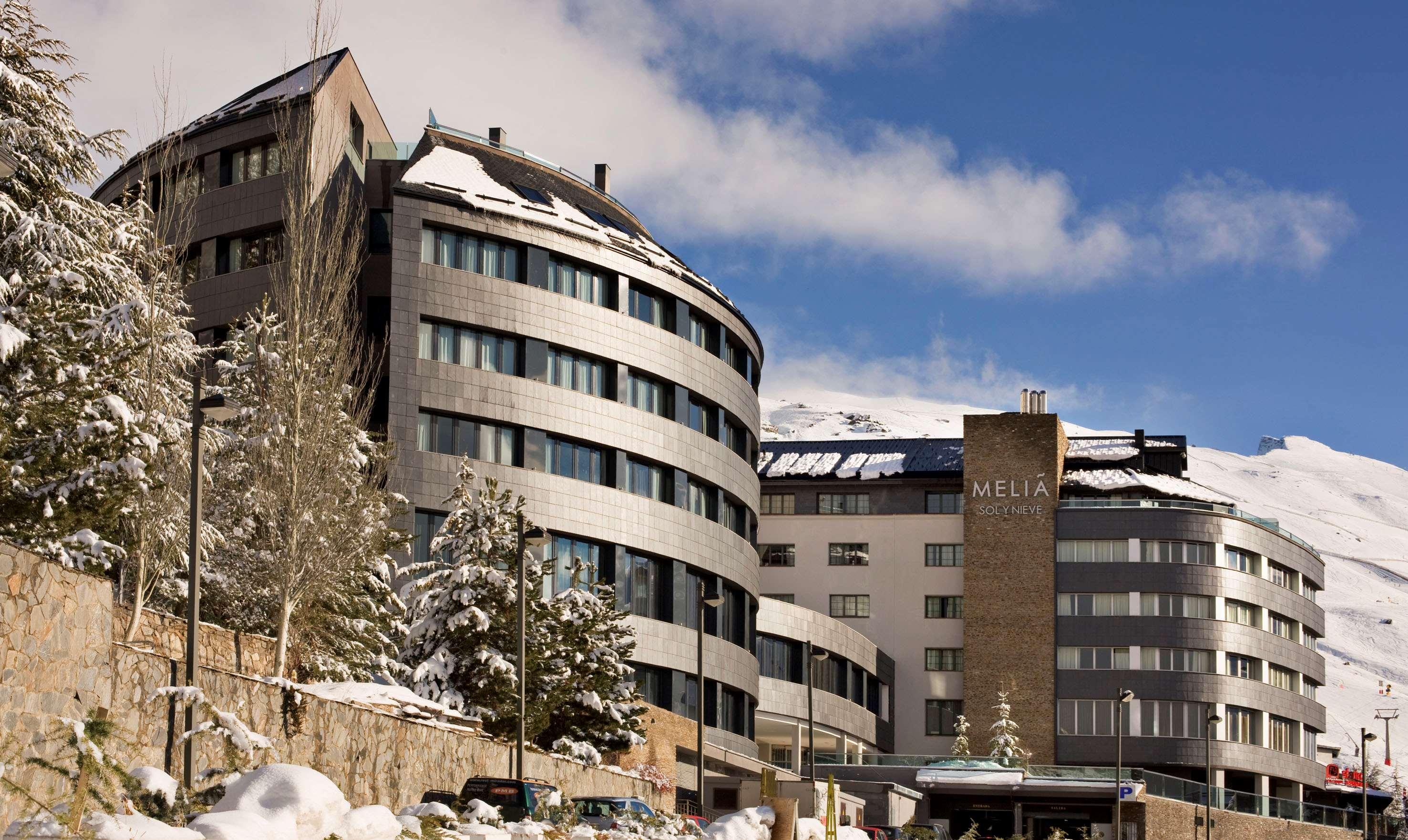 Melia Sol Y Nieve Hotell Sierra Nevada Eksteriør bilde