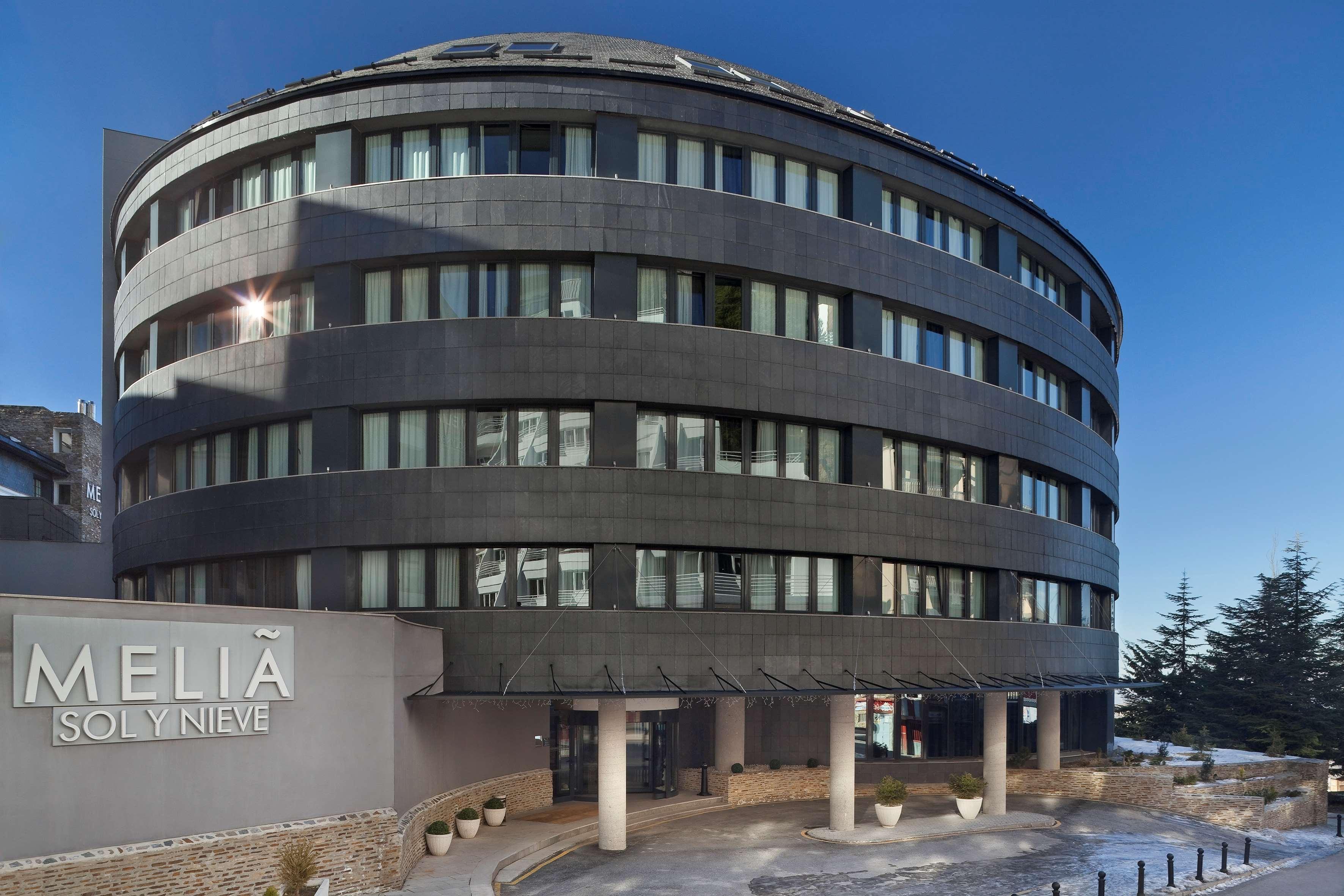 Melia Sol Y Nieve Hotell Sierra Nevada Eksteriør bilde