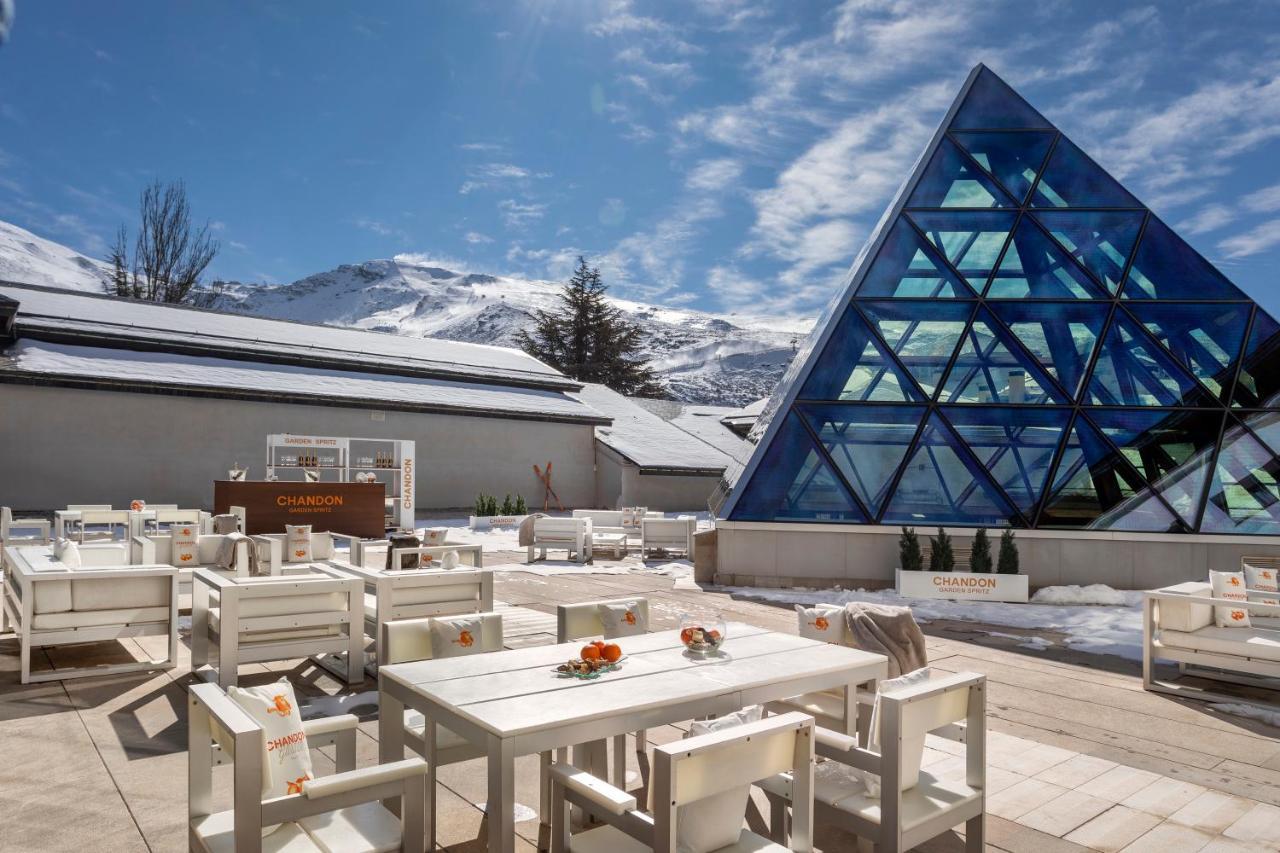 Melia Sol Y Nieve Hotell Sierra Nevada Eksteriør bilde