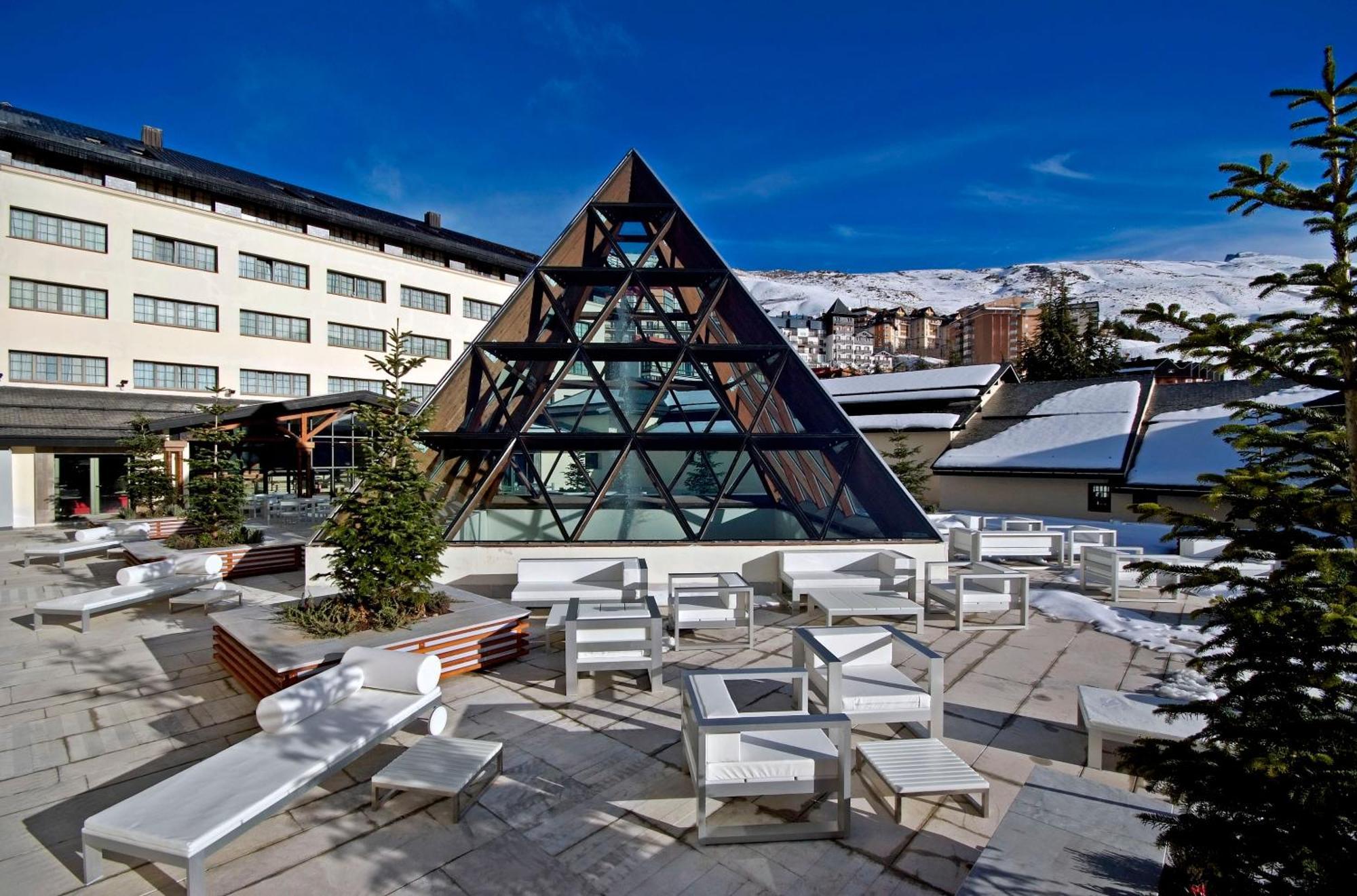 Melia Sol Y Nieve Hotell Sierra Nevada Eksteriør bilde